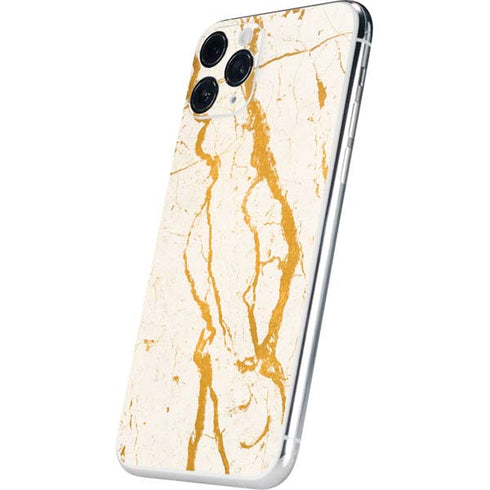 Cracked Marble iPhone 11 Pro Skin