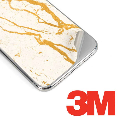 Cracked Marble iPhone 11 Pro Skin