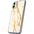 Cracked Marble iPhone 11 Skin