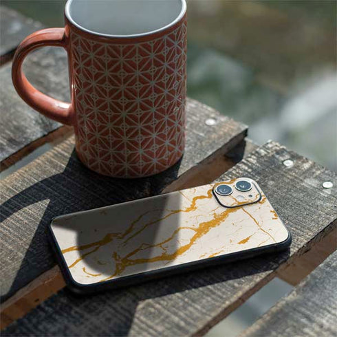 Cracked Marble iPhone 11 Skin