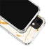 Cracked Marble iPhone 12 Clear Case