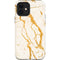 Cracked Marble iPhone 12 Impact Case