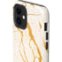 Cracked Marble iPhone 12 Impact Case