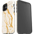 Cracked Marble iPhone 12 Impact Case