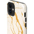 Cracked Marble iPhone 12 Mini Impact Case