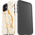 Cracked Marble iPhone 12 Mini Impact Case