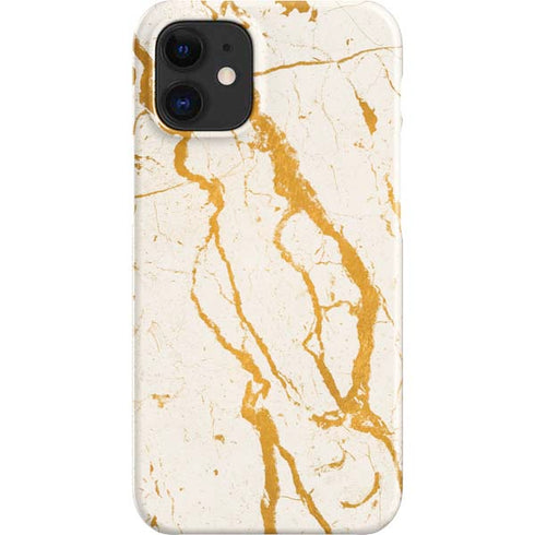 Cracked Marble iPhone 12 Mini Lite Case