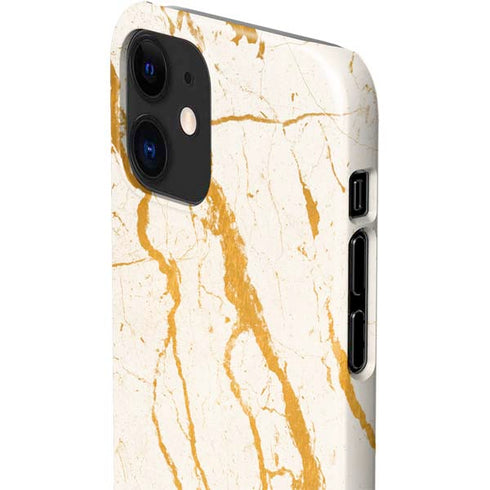 Cracked Marble iPhone 12 Mini Lite Case