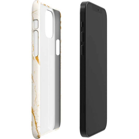 Cracked Marble iPhone 12 Mini Lite Case