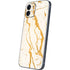 Cracked Marble iPhone 12 Mini Skin