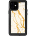 Cracked Marble iPhone 12 Mini Waterproof Case