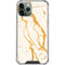 Cracked Marble iPhone 12 Pro Clear Case