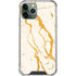 Cracked Marble iPhone 12 Pro Clear Case