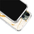 Cracked Marble iPhone 12 Pro Clear Case