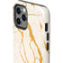 Cracked Marble iPhone 12 Pro Impact Case