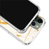 Cracked Marble iPhone 12 Pro Max Clear Case