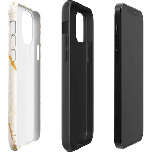 Cracked Marble iPhone 12 Pro Max Impact Case