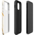 Cracked Marble iPhone 12 Pro Max Impact Case