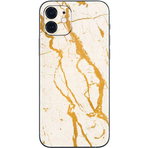 Cracked Marble iPhone 12 Skin