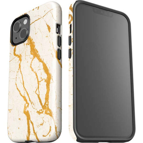 Cracked Marble iPhone 13 Impact Case