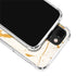 Cracked Marble iPhone 13 Mini Clear Case