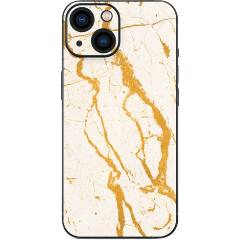 Cracked Marble iPhone 13 Mini Skin
