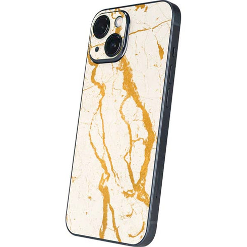 Cracked Marble iPhone 13 Mini Skin