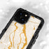 Cracked Marble iPhone 13 Mini Waterproof Case