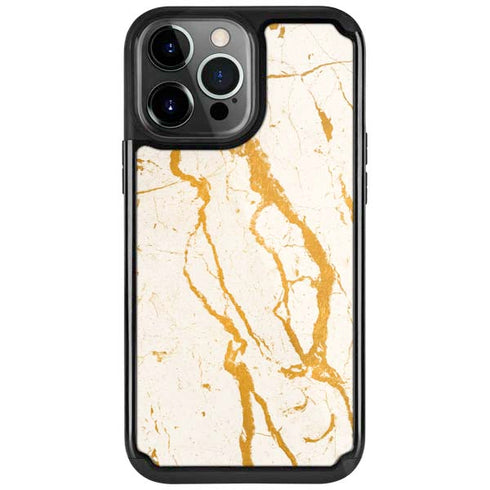 Cracked Marble iPhone 13 Pro Cargo Case