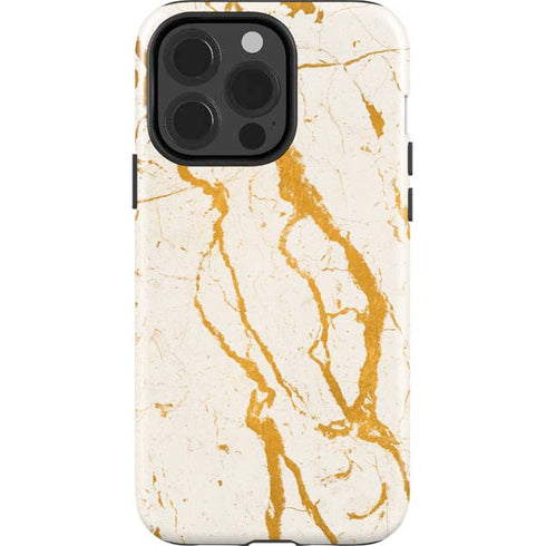 Cracked Marble iPhone 13 Pro Impact Case