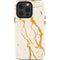 Cracked Marble iPhone 13 Pro Impact Case