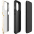 Cracked Marble iPhone 13 Pro Max Impact Case