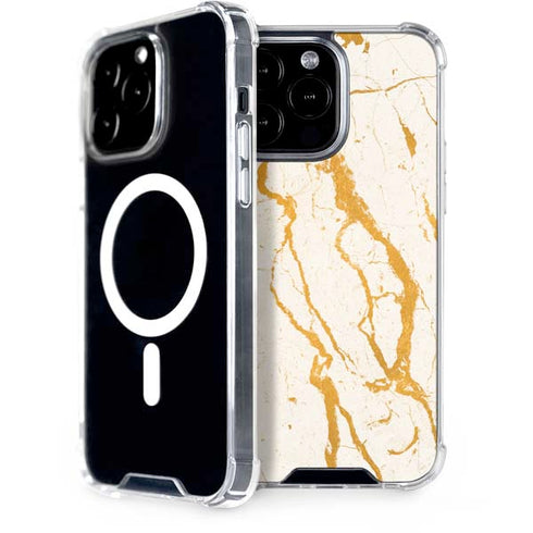 Cracked Marble iPhone 13 Pro Max MagSafe Case