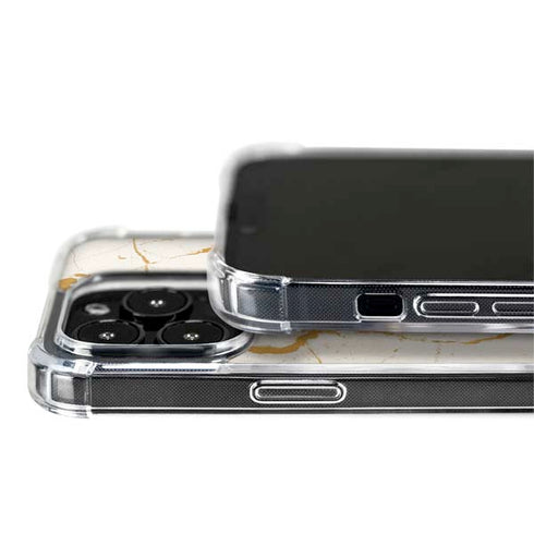 Cracked Marble iPhone 13 Pro Max MagSafe Case