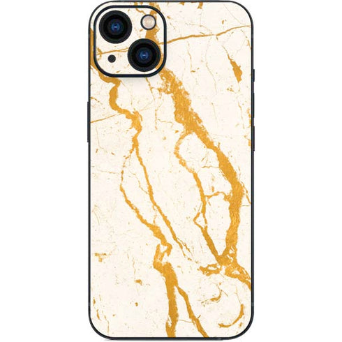 Cracked Marble iPhone 13 Skin
