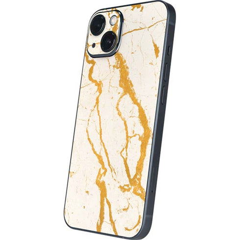 Cracked Marble iPhone 13 Skin
