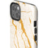 Cracked Marble iPhone 14 Plus Impact Case