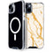 Cracked Marble iPhone 15 Plus MagSafe Case