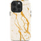 Cracked Marble iPhone 14 Pro Impact Case