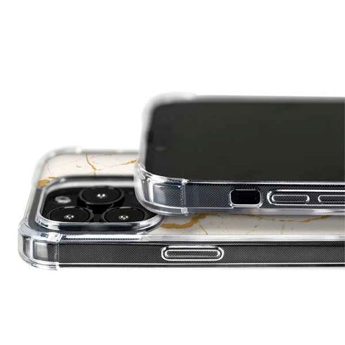 Cracked Marble iPhone 15 Pro MagSafe Case