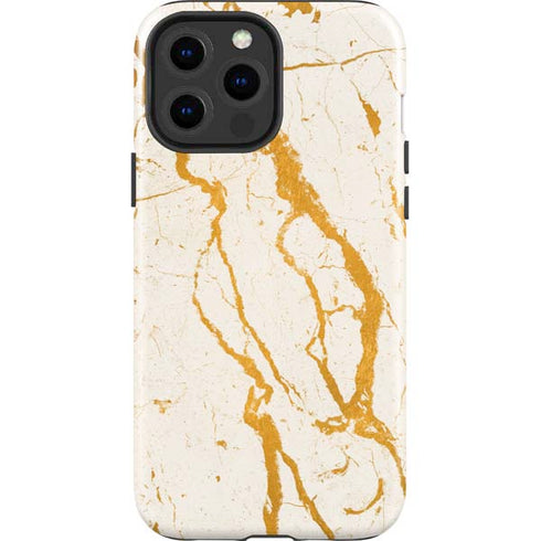 Cracked Marble iPhone 15 Pro Max Impact Case