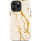 Cracked Marble iPhone 15 Pro Max Impact Case