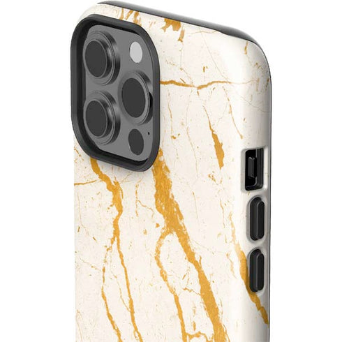 Cracked Marble iPhone 15 Pro Max Impact Case