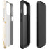 Cracked Marble iPhone 14 Pro Max Impact Case