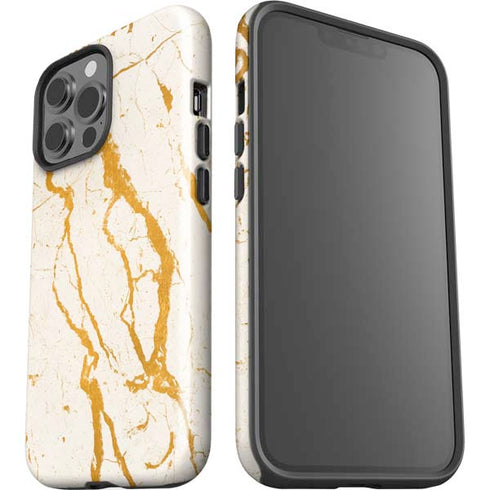Cracked Marble iPhone 15 Pro Max Impact Case