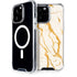 Cracked Marble iPhone 15 Pro Max MagSafe Case