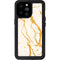 Cracked Marble iPhone 14 Pro Max Waterproof Case