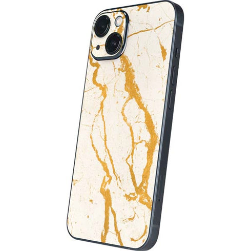 Cracked Marble iPhone 14 Skin
