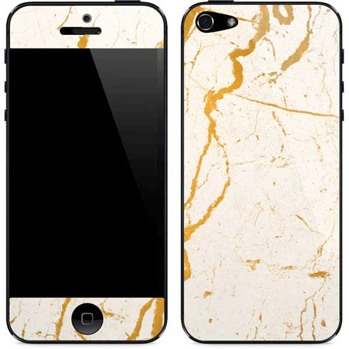 Cracked Marble iPhone 5/5s/5SE Skin