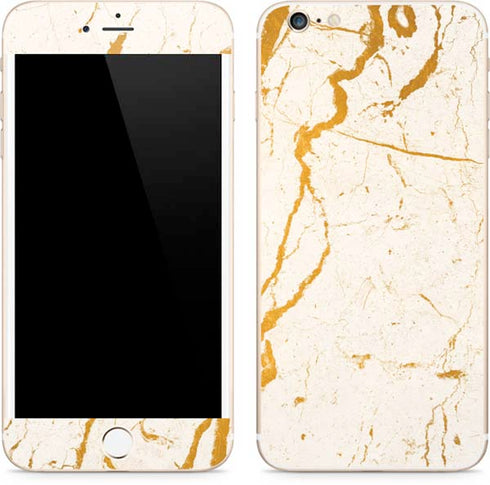 Cracked Marble iPhone 6/6s Plus Skin